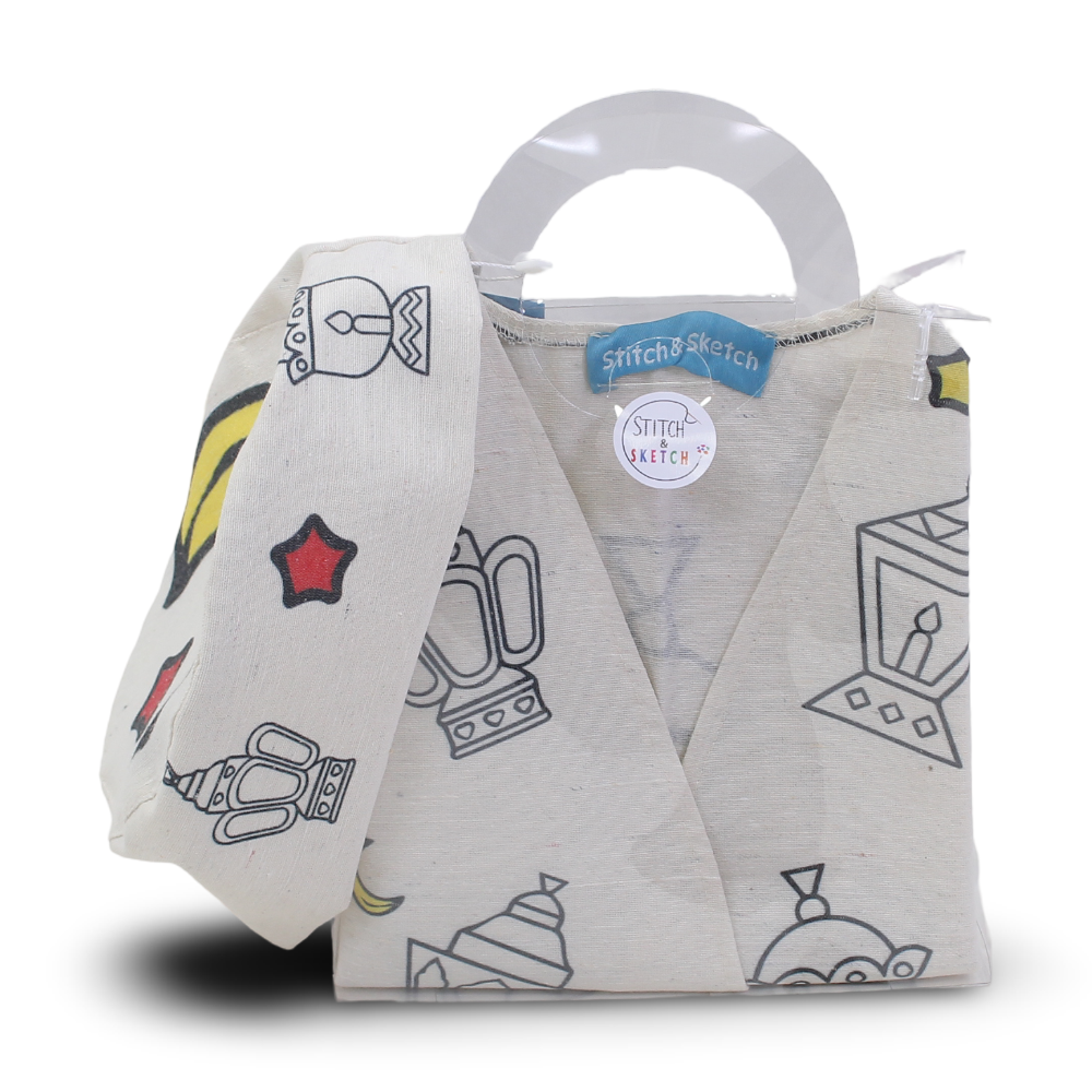 Ramadan Vest & Hat – Color It Yourself!