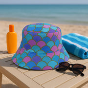 Bucket Hat - Mermaid Print
