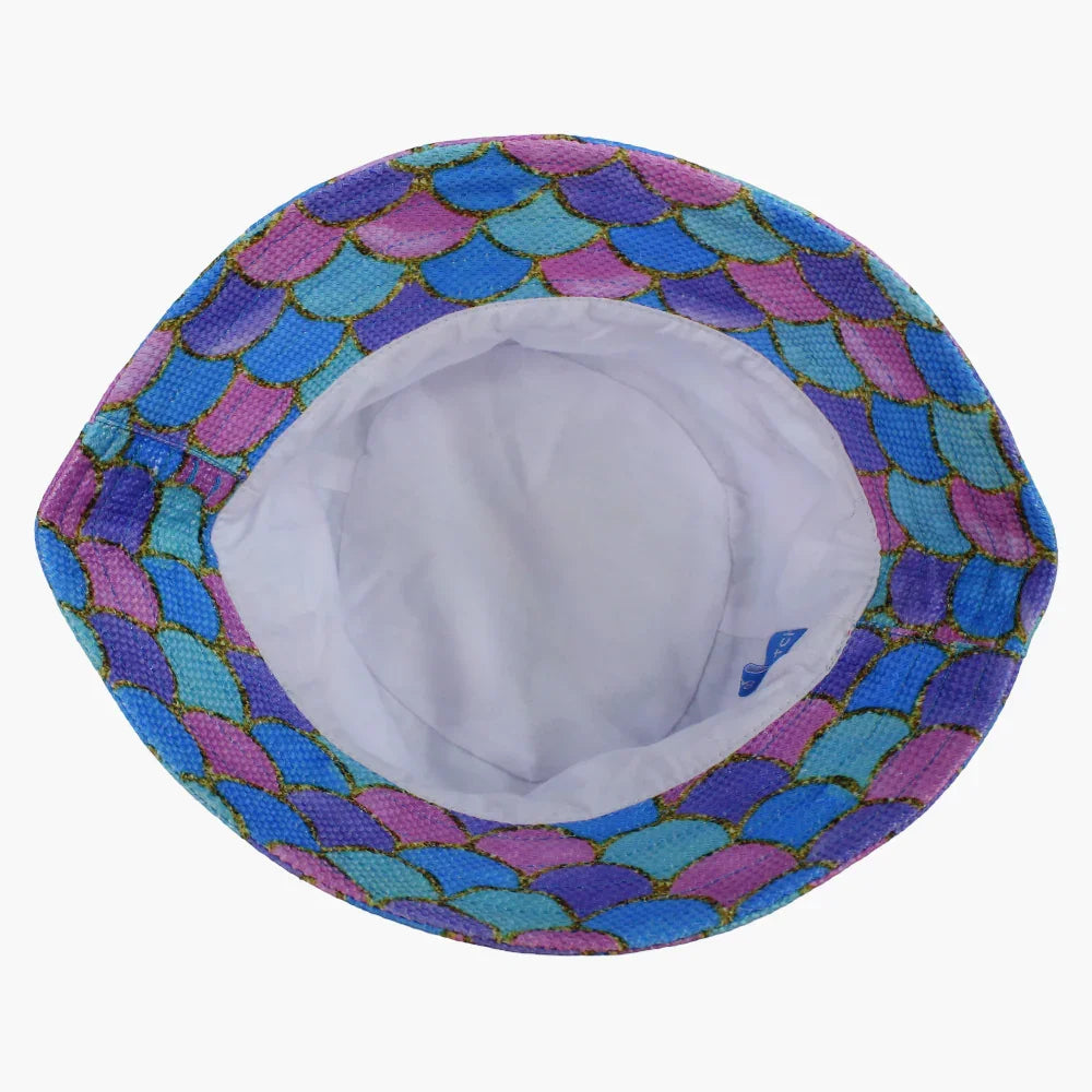 Bucket Hat - Mermaid Print