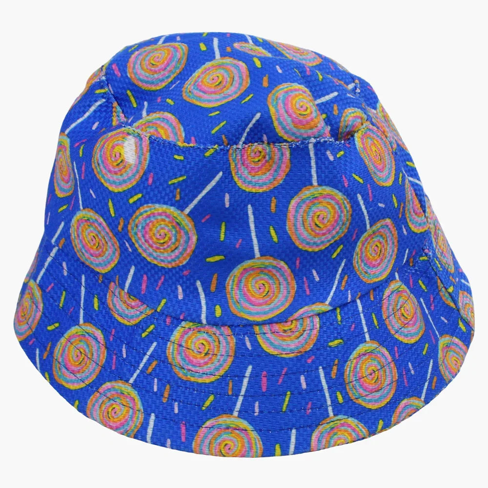 Bucket Hat - Lollipop Print