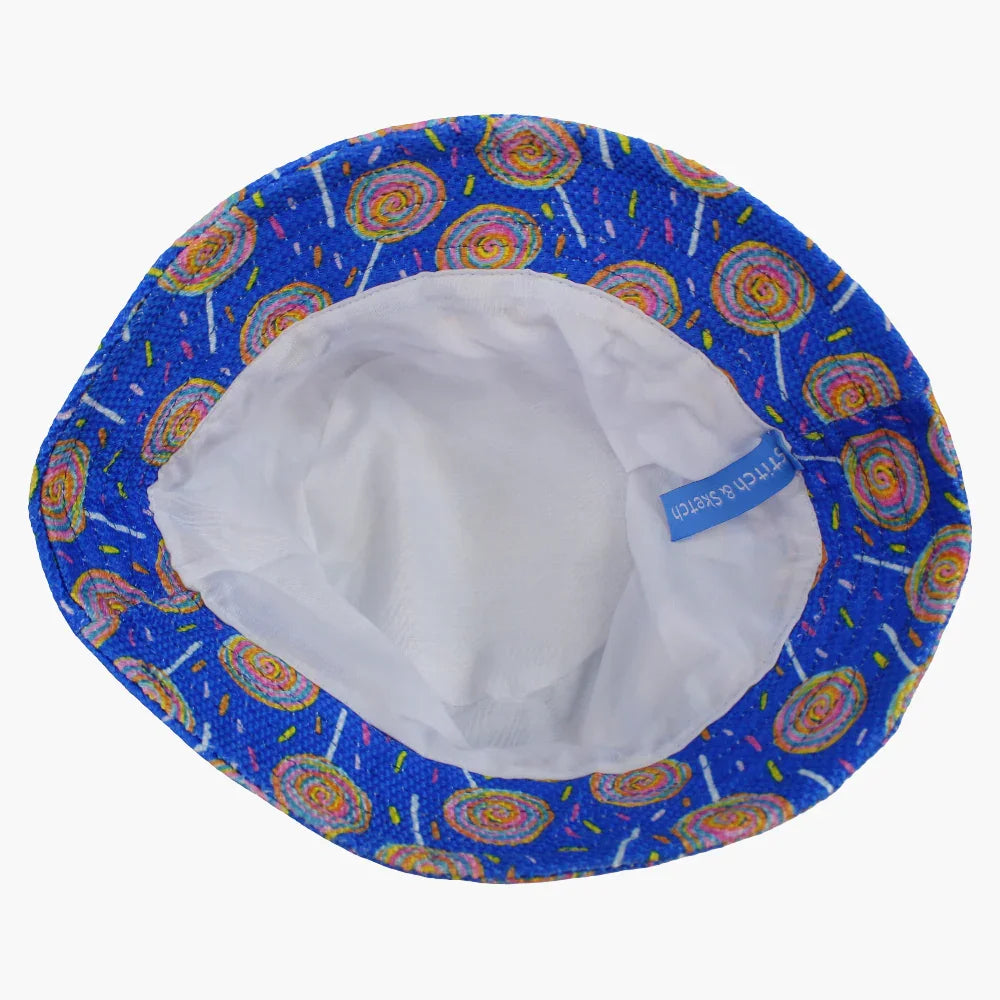 Bucket Hat - Lollipop Print