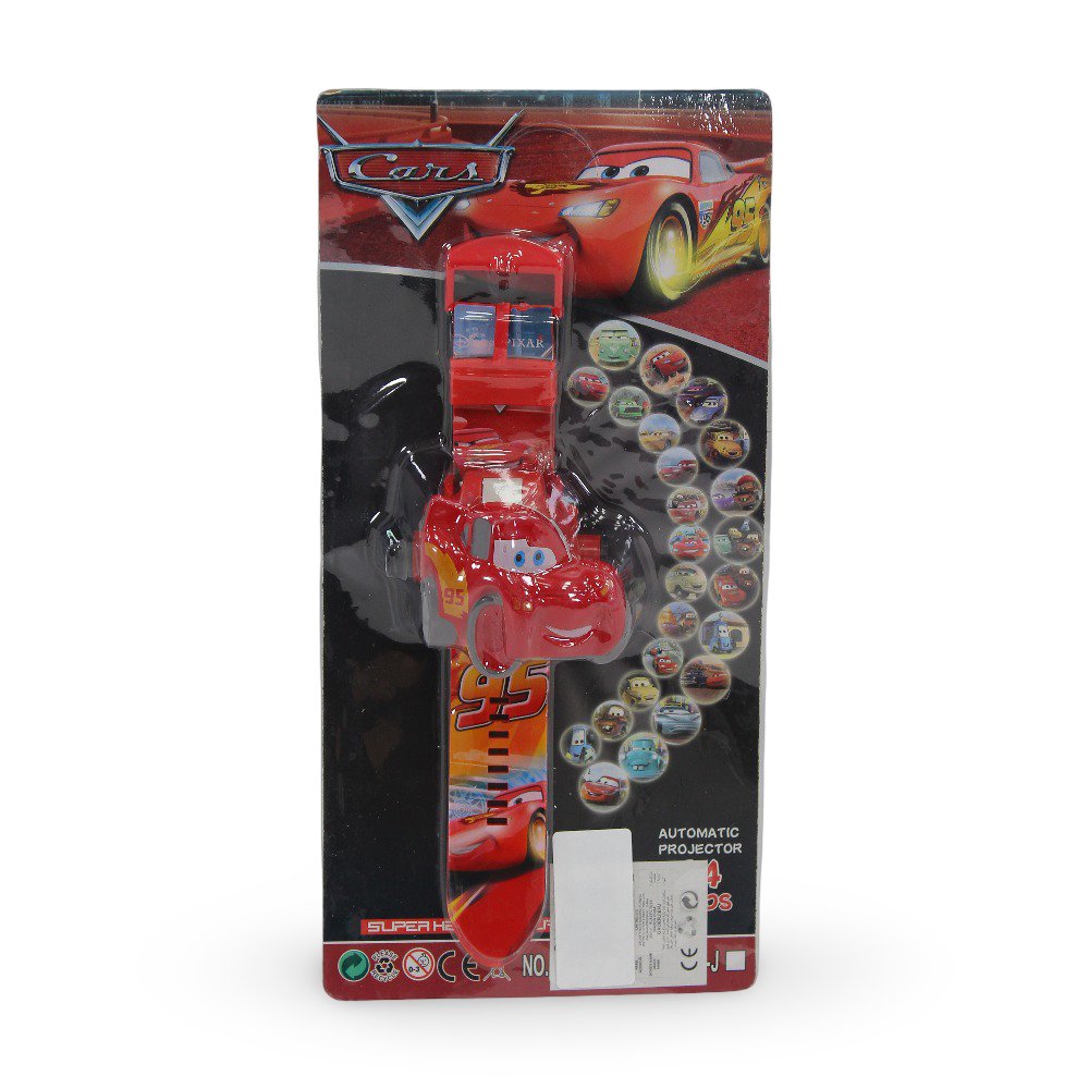 Cars Digital Projector Watch - Toys - Bright Future