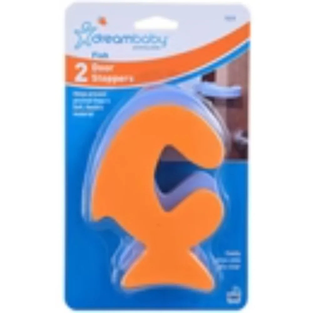 Dreambaby Fish Door Stopper - 2 Pack