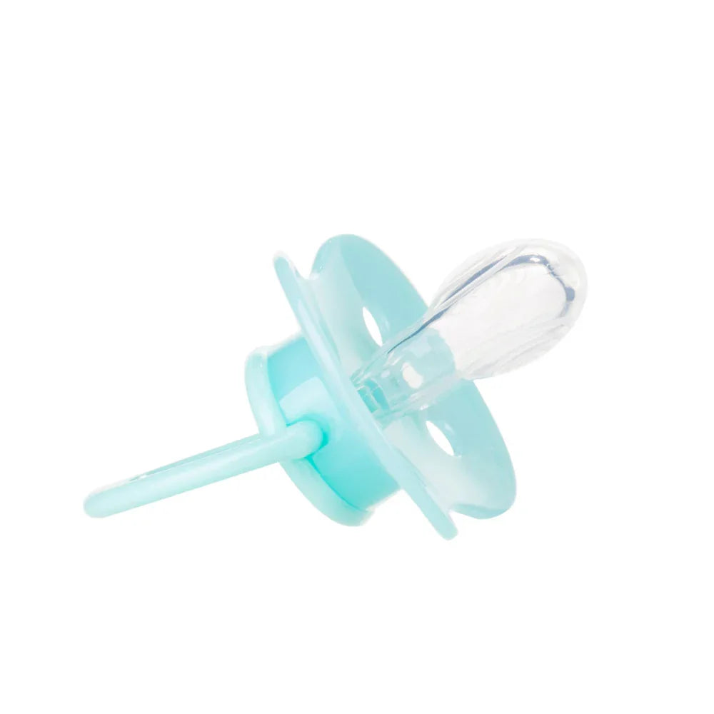 Canpol Babie Silicone Symetric Soother 6-18m – Aqua