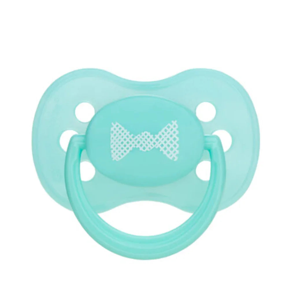 Canpol Babie Silicone Symetric Soother 6-18m – Aqua