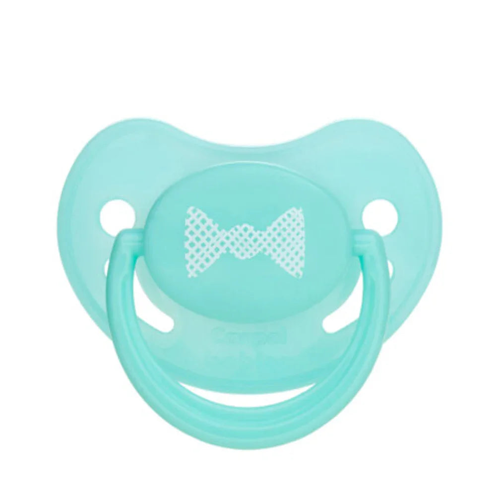 Canpol Babies Silicone Soother 0-6m – Aqua - Baby Essentials