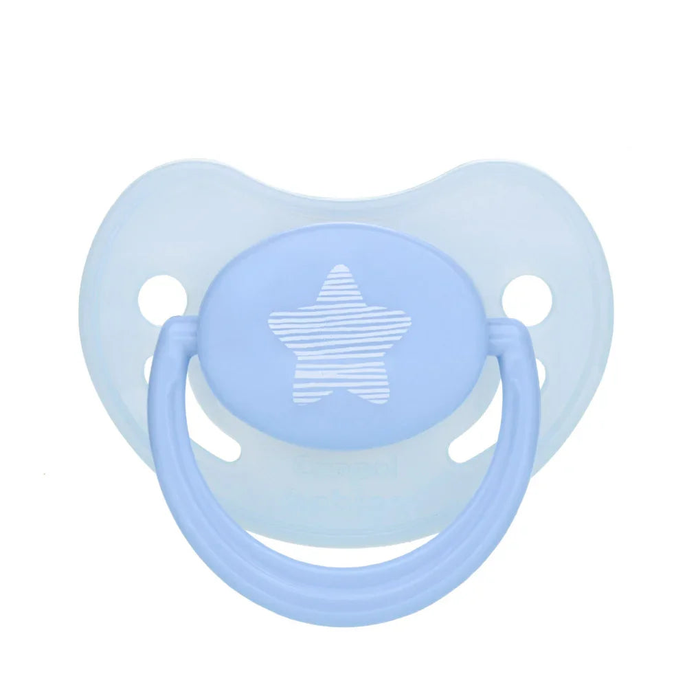 Canpol Babies Silicone Orthodontic Soother 6-18m – Blue