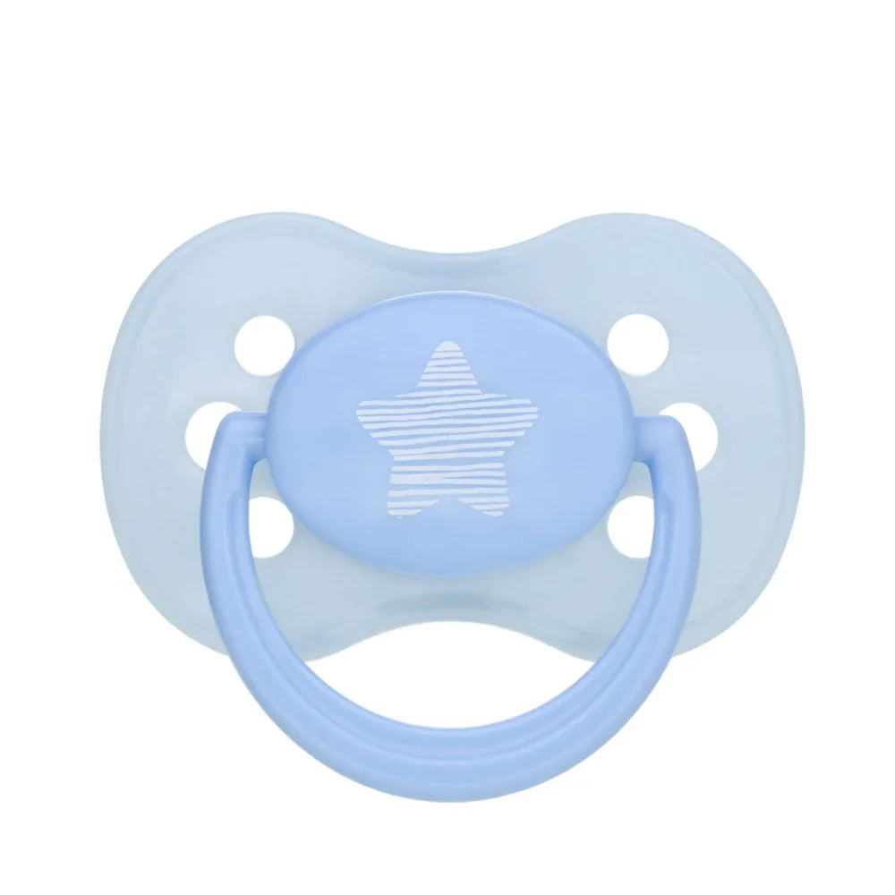 Canpol Babies Silicone Cherry Soother 6-18m – Blue