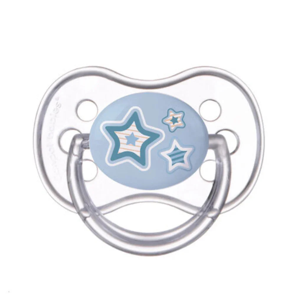 Canpol Babies Silicone Soother 0-6m – Blue