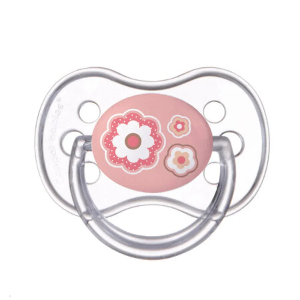 Canpol Babies Silicone Soother 0-6m – Pink