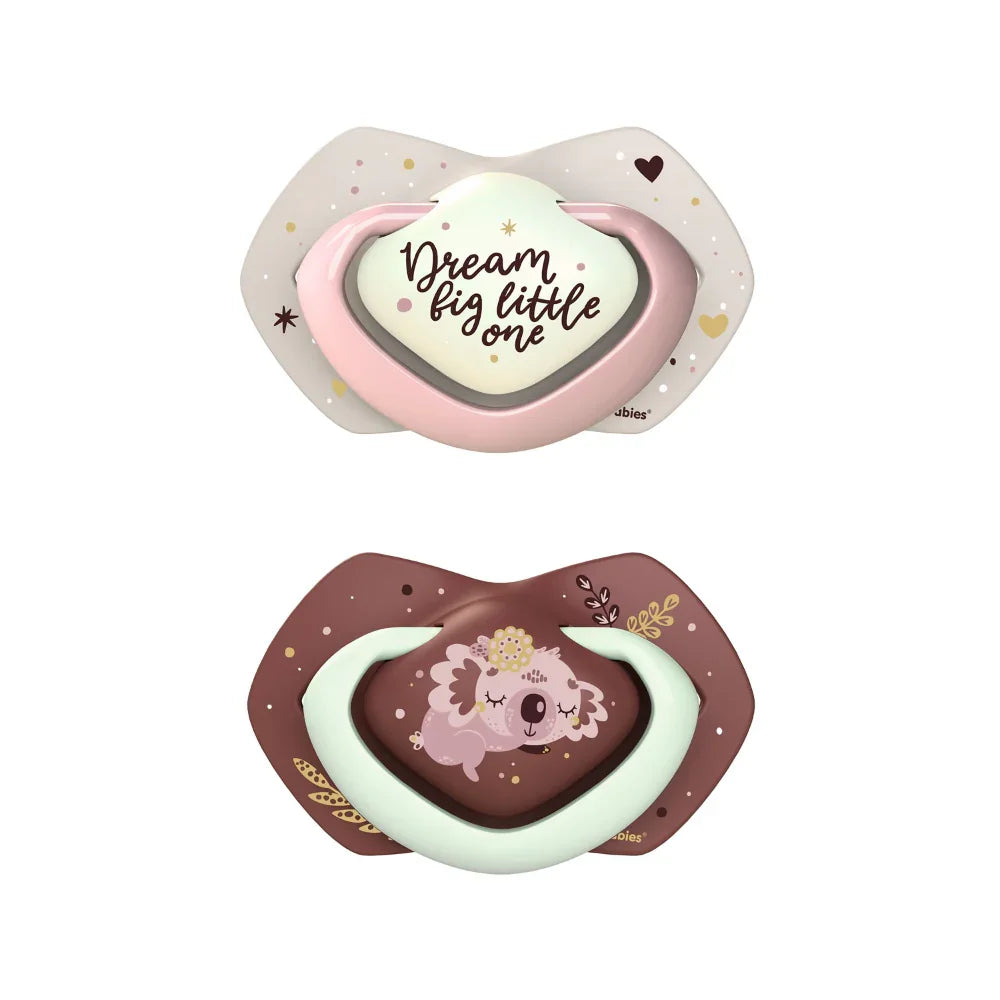 Canpol Babies Sleepy Koala Pacifier – 6–18 Months (2 Pcs)