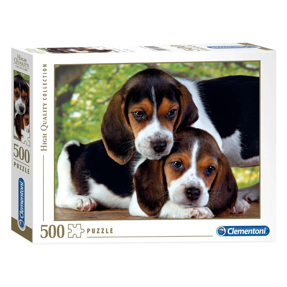 Clementoni Dog Puzzle – 500Pcs - Toys