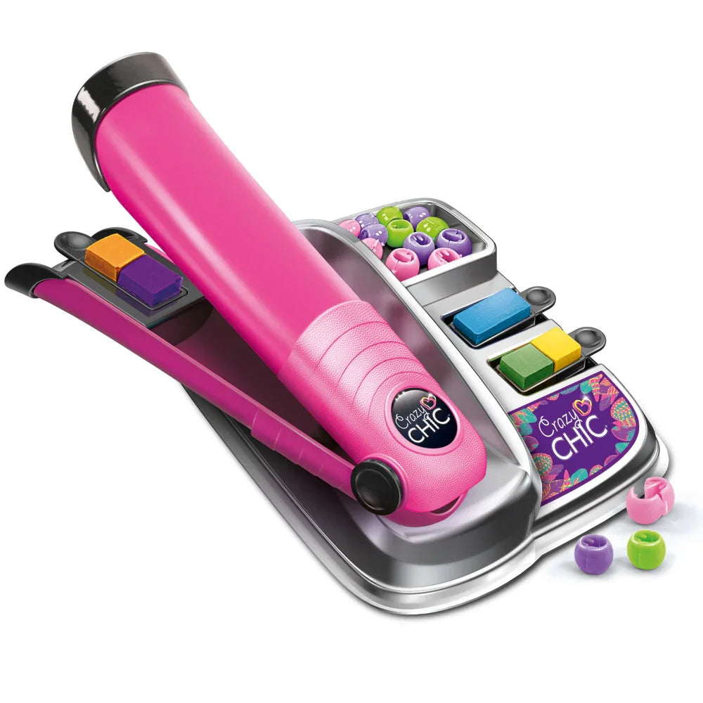 Clementoni Crazy Chic Beauty Trendy Hairstyle Hair Dye Set - Toys