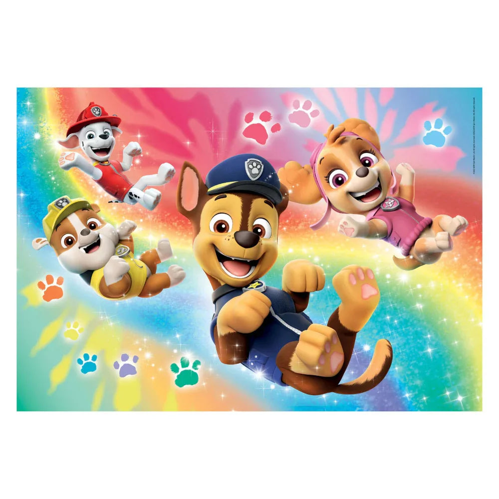 Clementoni Brilliant Paw Patrol Puzzle – 104Pcs