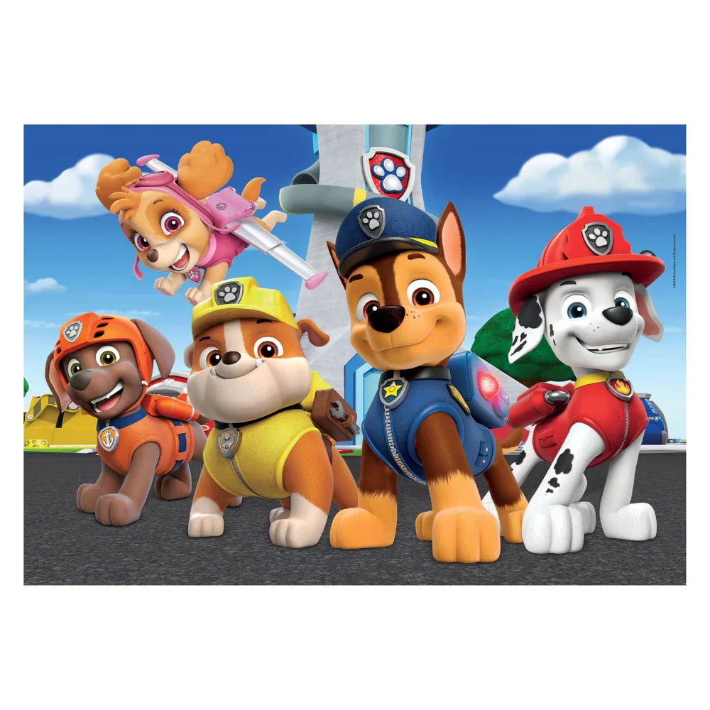 Clementoni Super Color 2 Paw Patrol Puzzles – 2X60Pcs