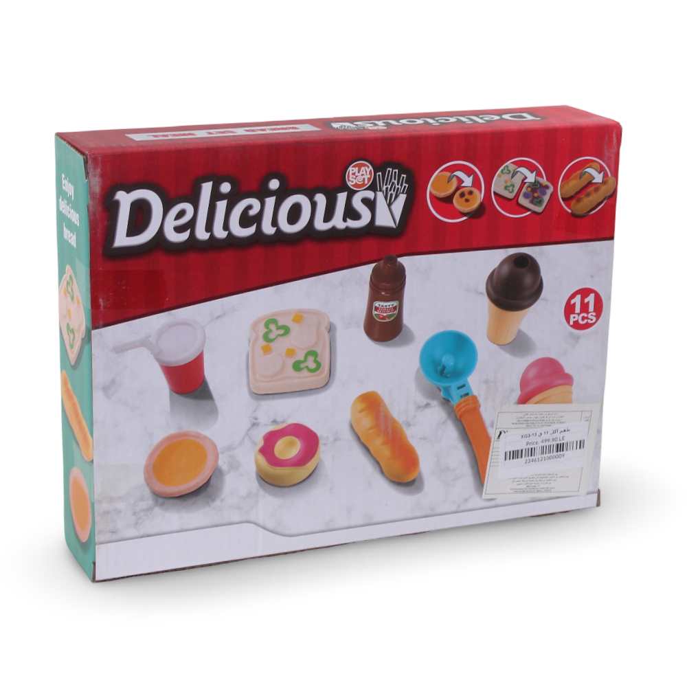 Color-Changing Cooking Set