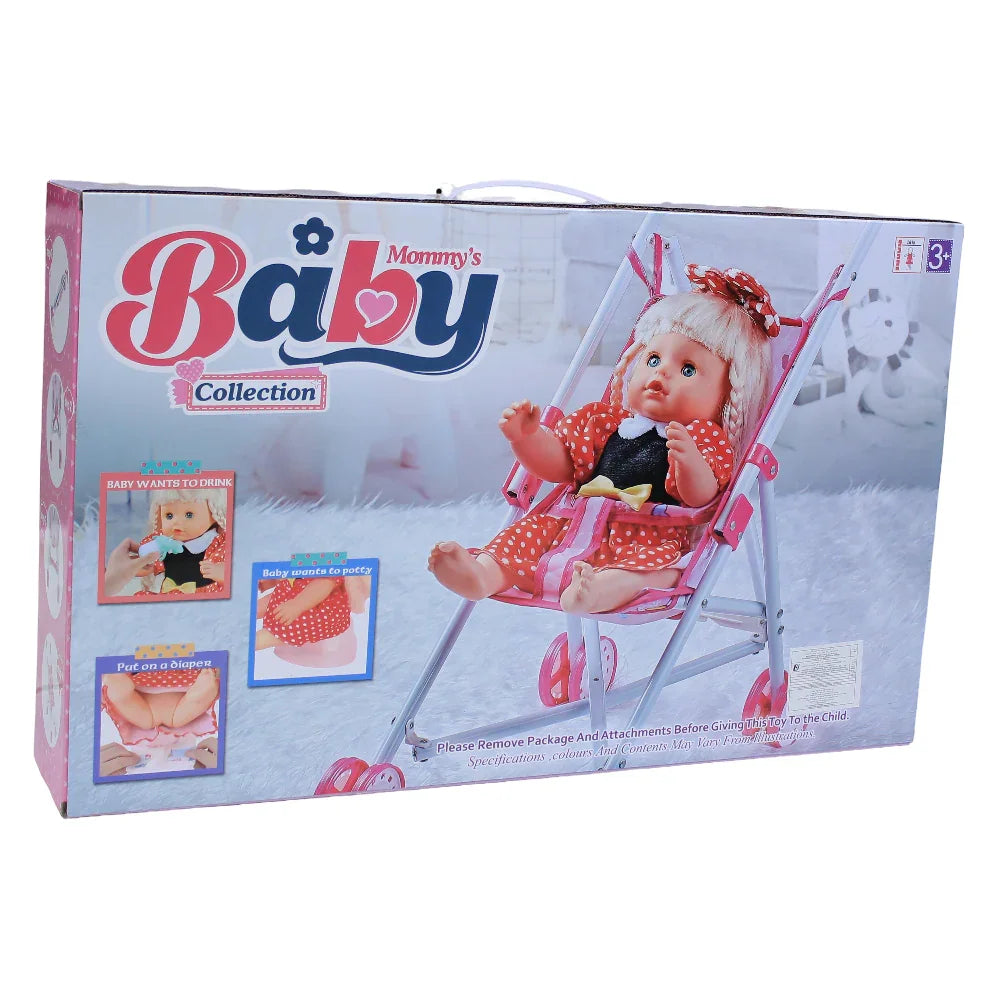 Mommy's Baby Collection Doll with 16 Sounds