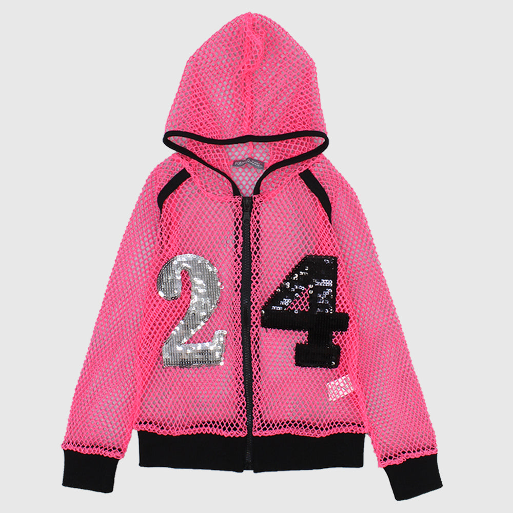 "24" Long-Sleeved Jacket