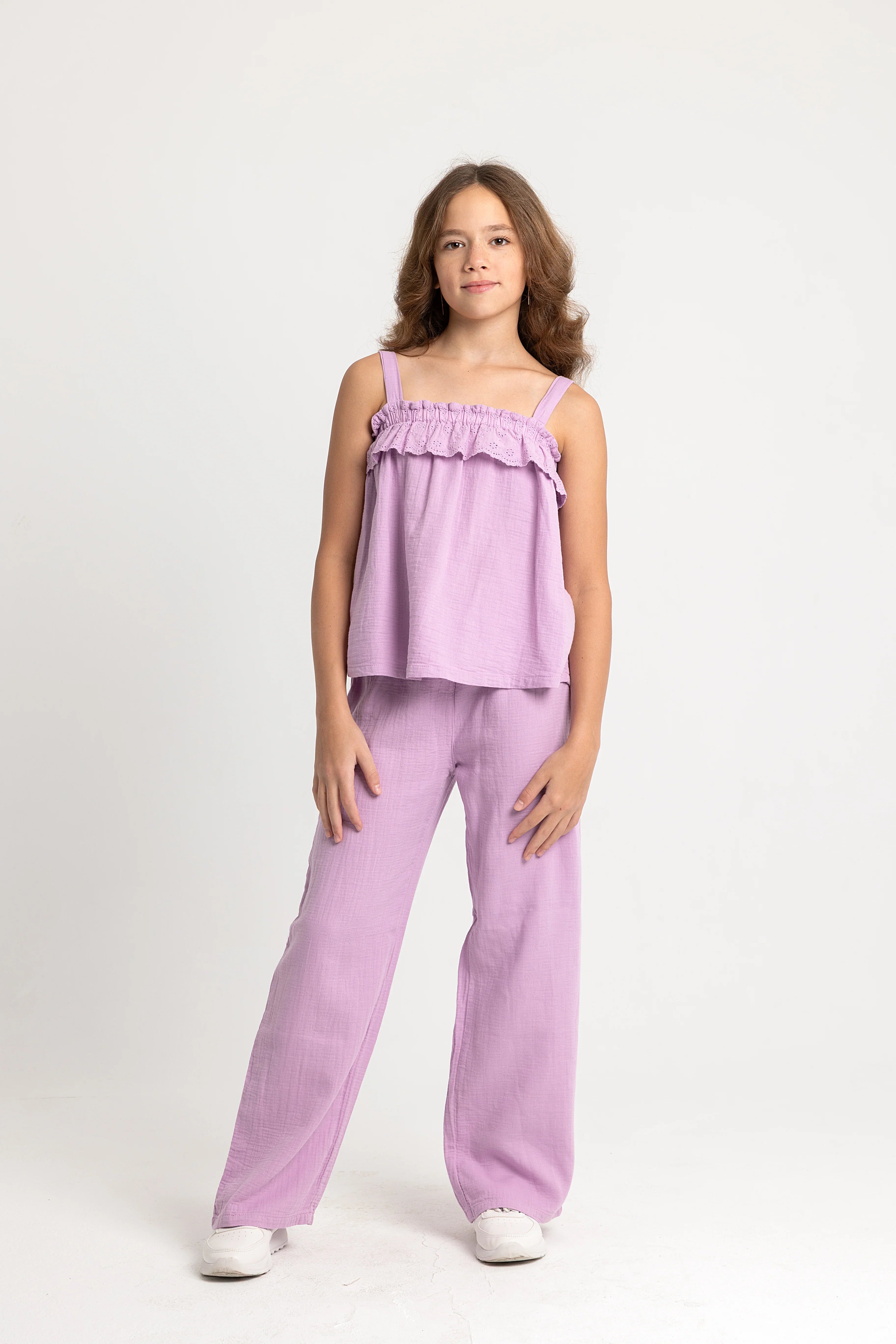 Cute Girls 2-Piece Outfit Set