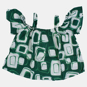 Girls Greenish Blouse