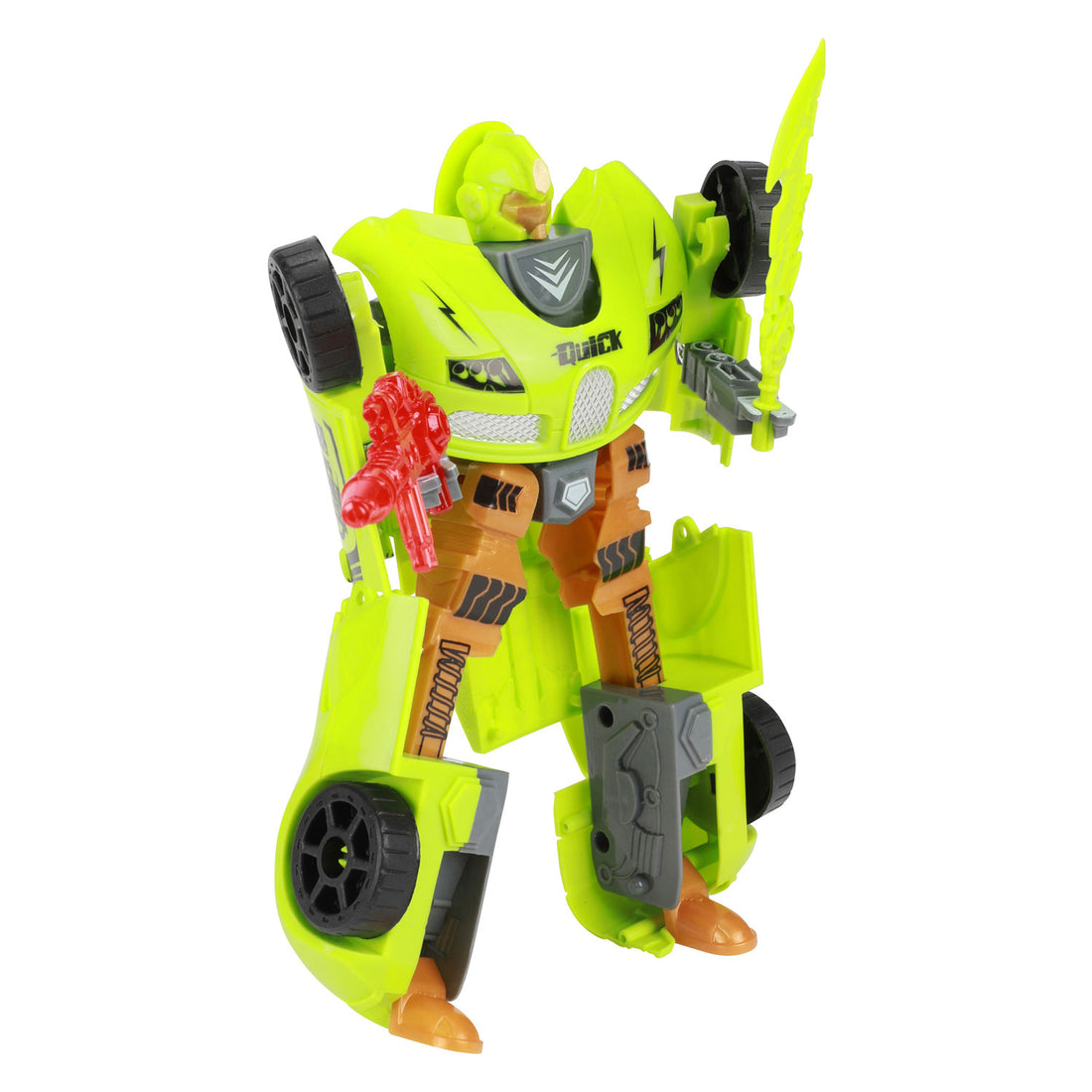 Ziyu Toys "Robot War" Transmutes Toy Set Figure – Green