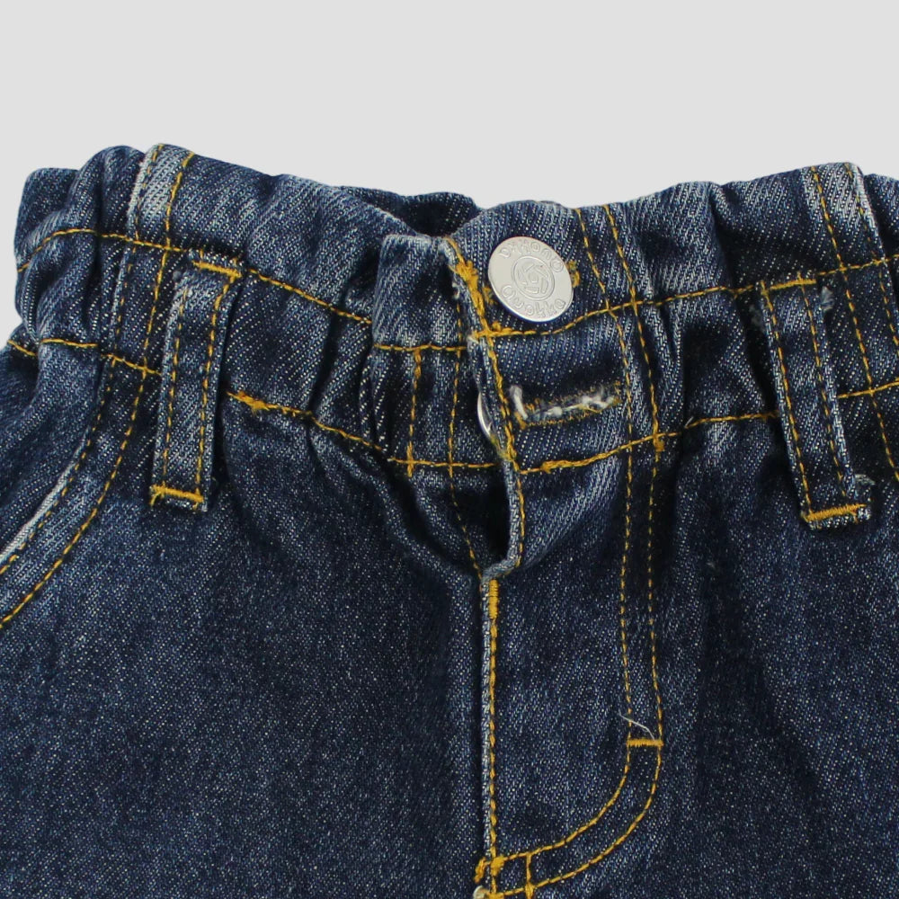 Baby Girls' Comfy Jeans