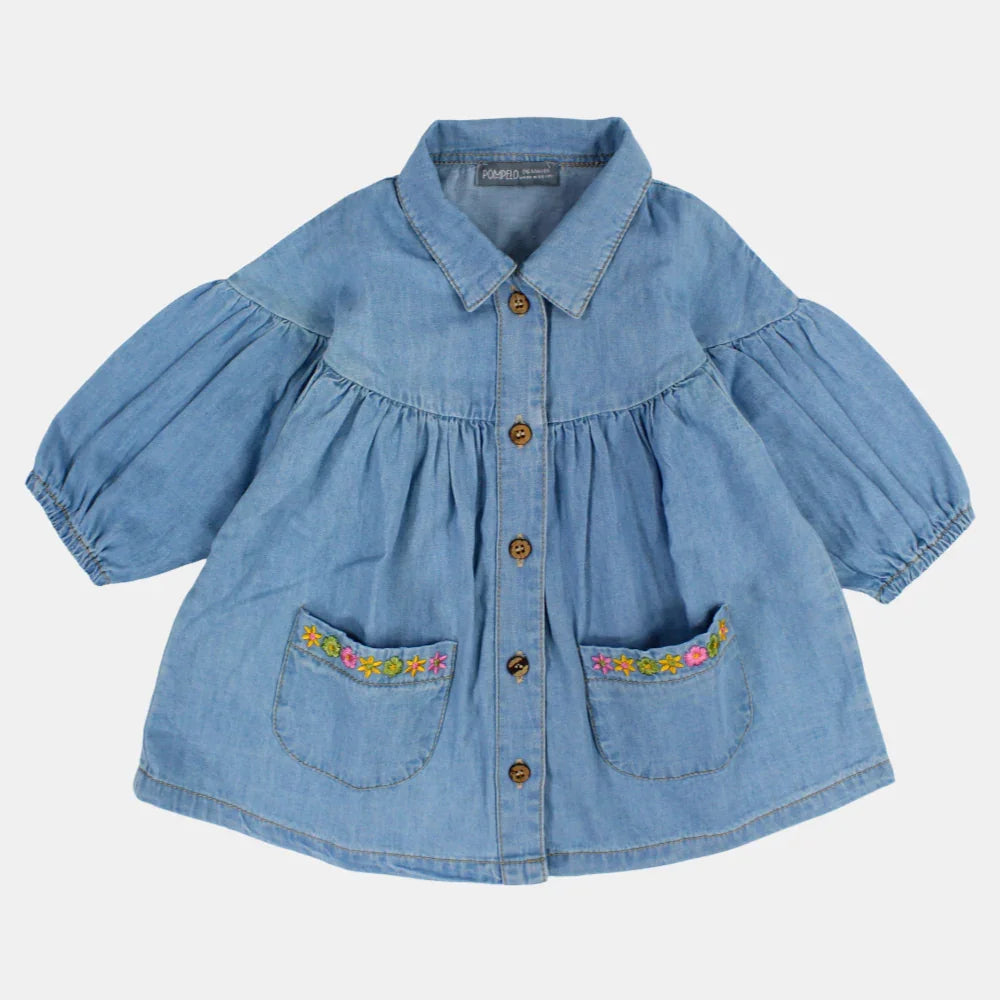 Baby Girls Denim Dress