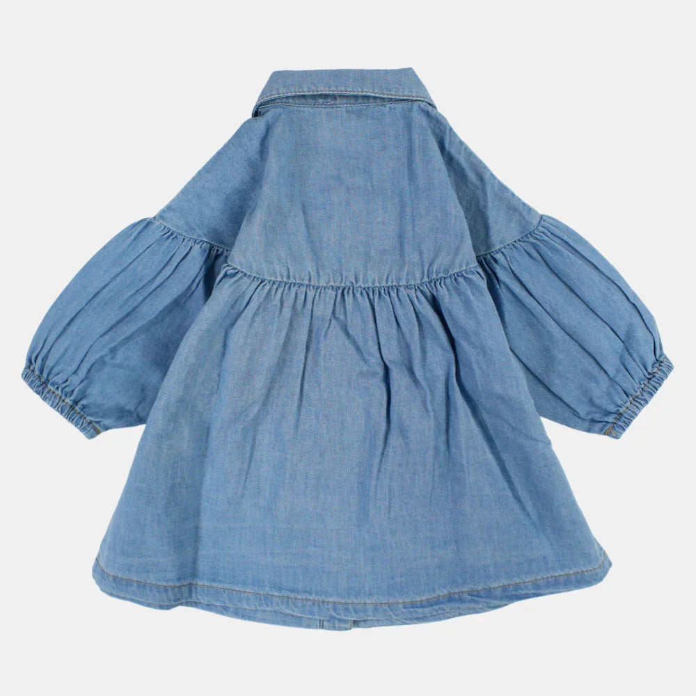 Baby Girls Denim Dress