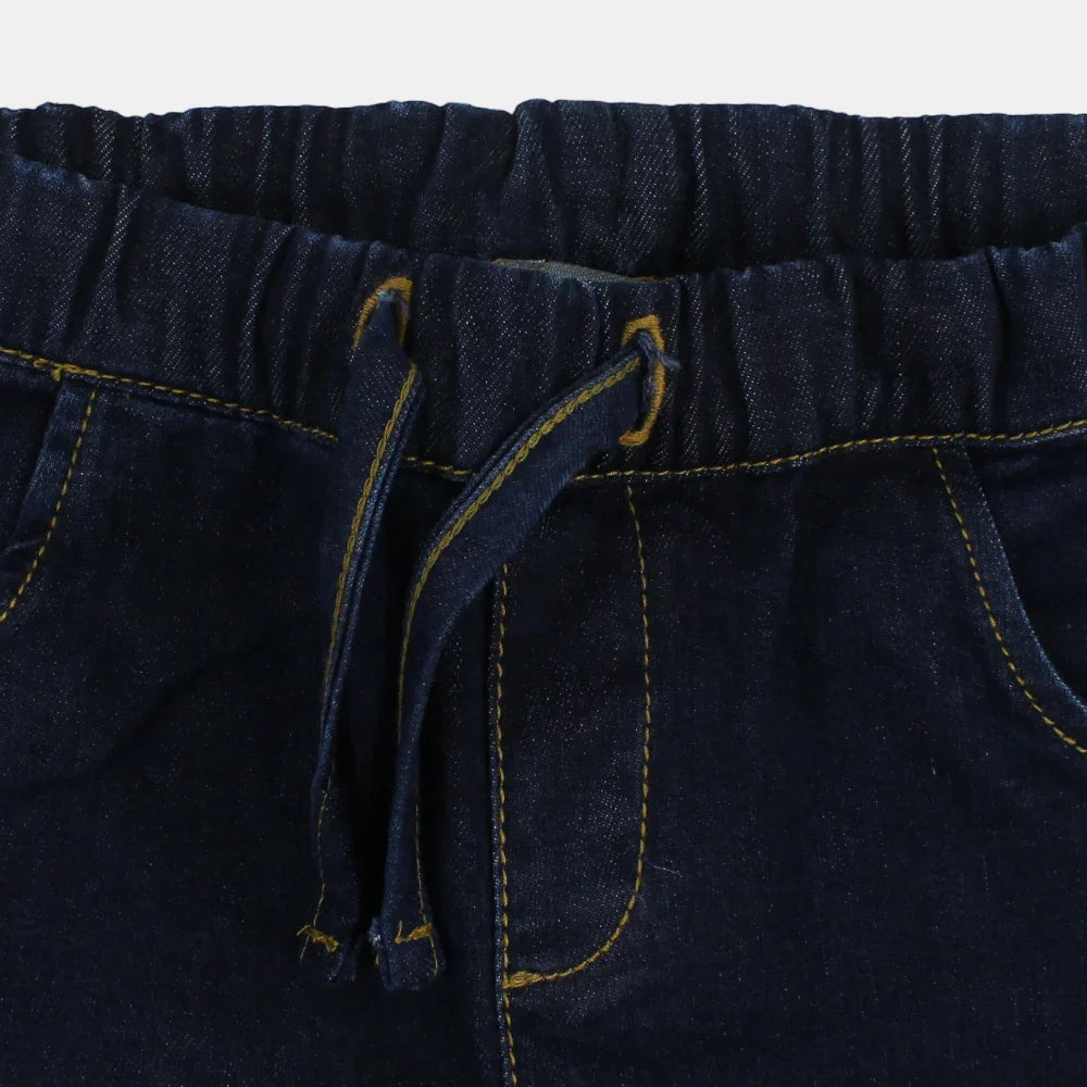 Baby Boys Jean Shorts