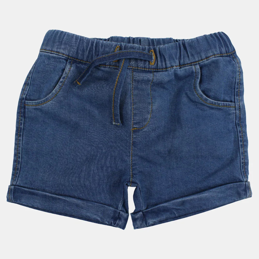 Baby Boys Jean Shorts