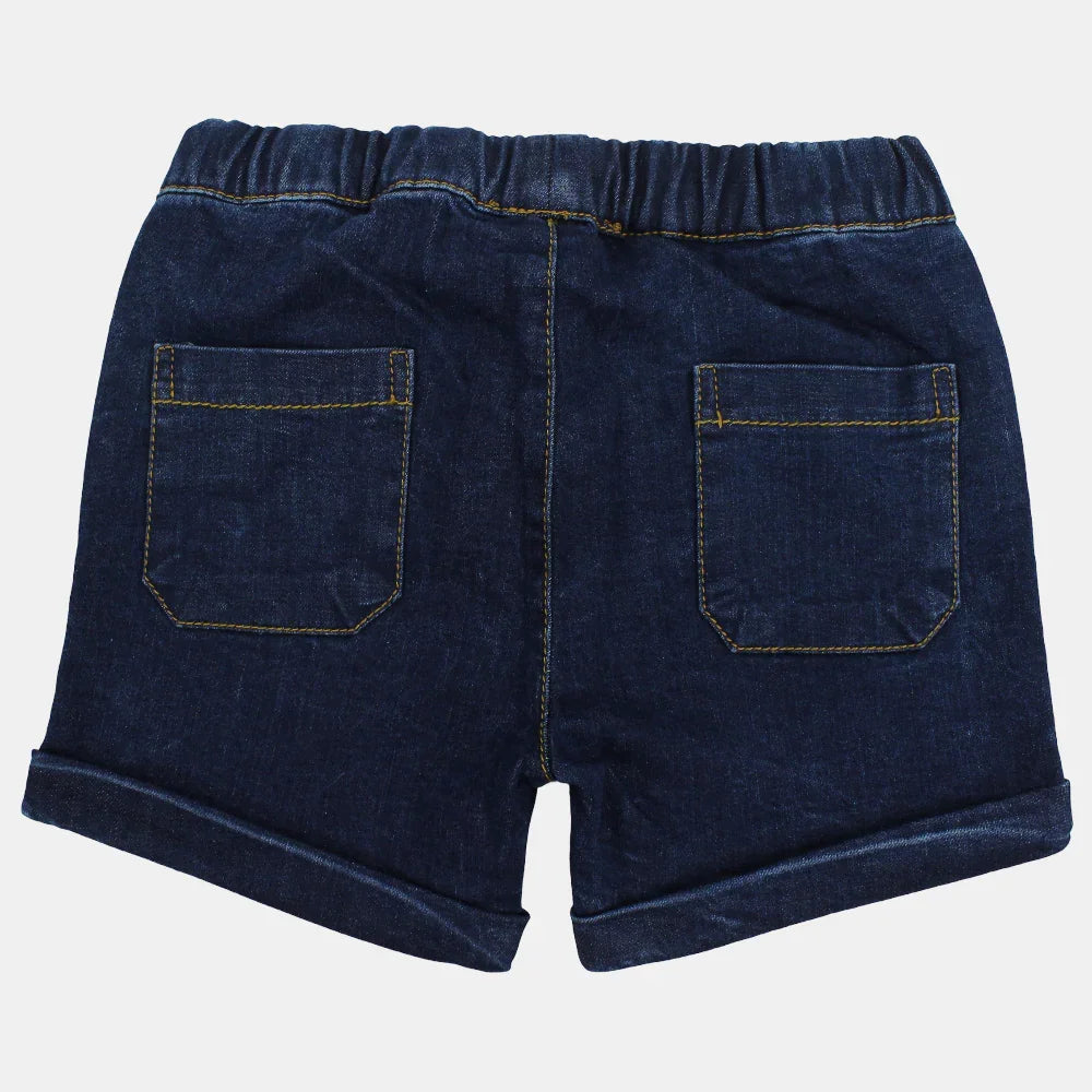 Baby Boys Jean Shorts