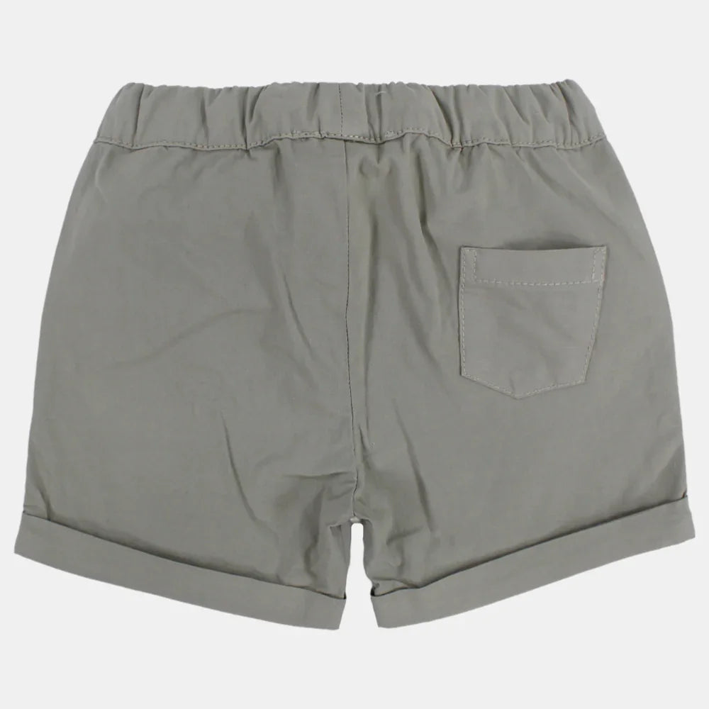 Baby Boys Plain Shorts
