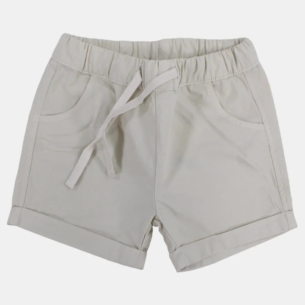 Baby Boys Plain Shorts