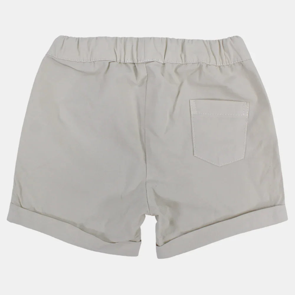Baby Boys Plain Shorts