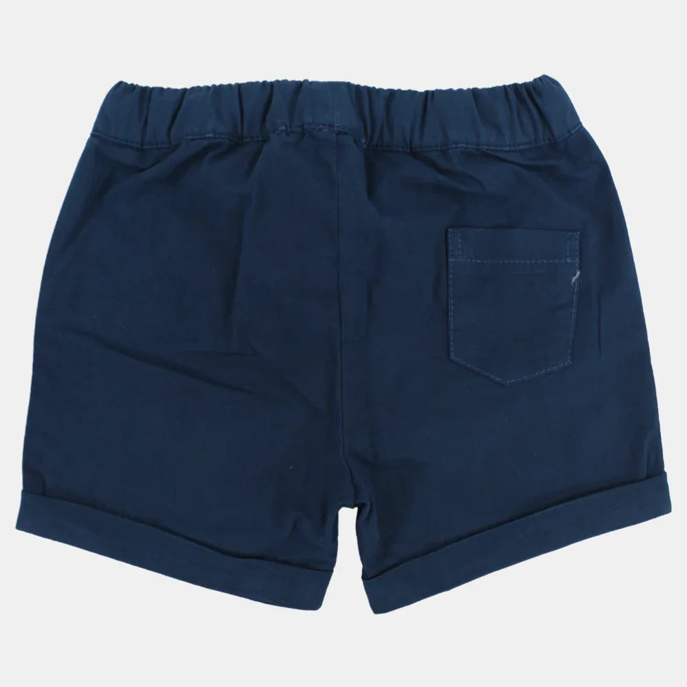 Baby Boys Plain Shorts