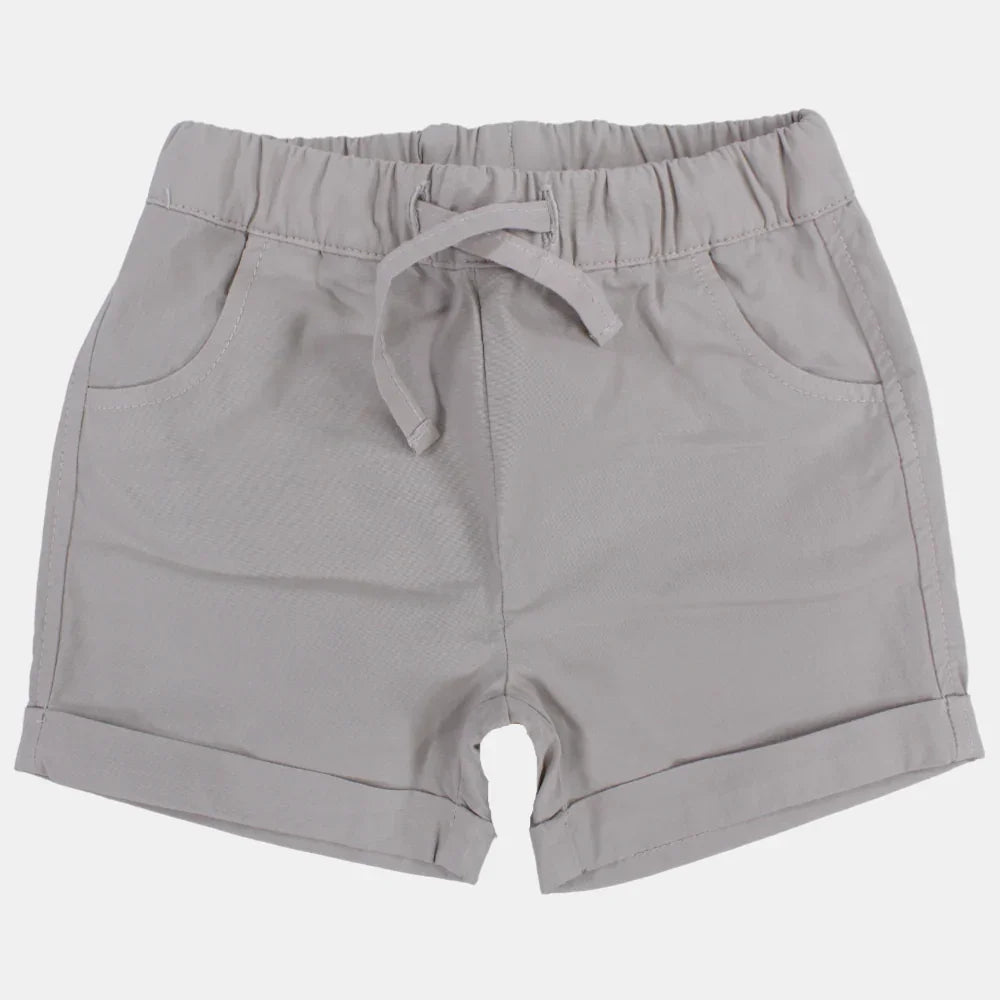 Baby Boys Plain Shorts