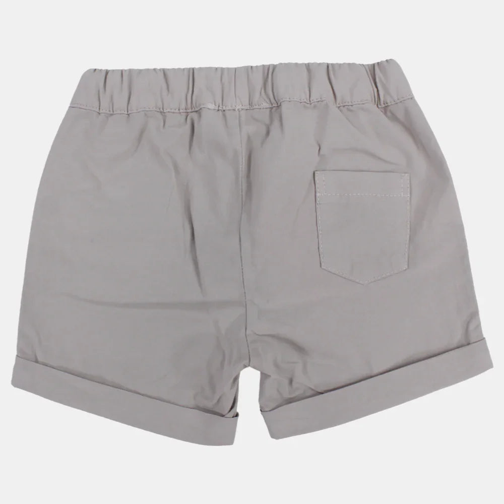 Baby Boys Plain Shorts