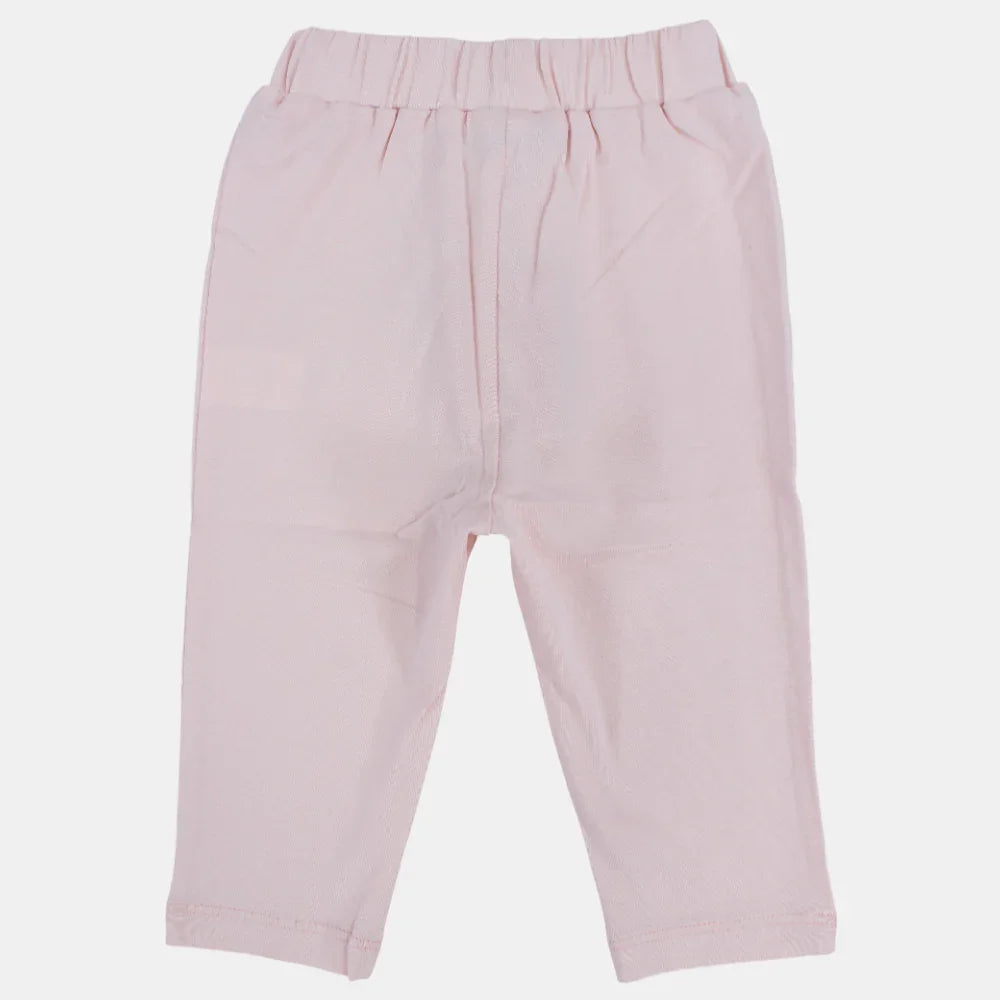 Baby Girls Cotton Leggings