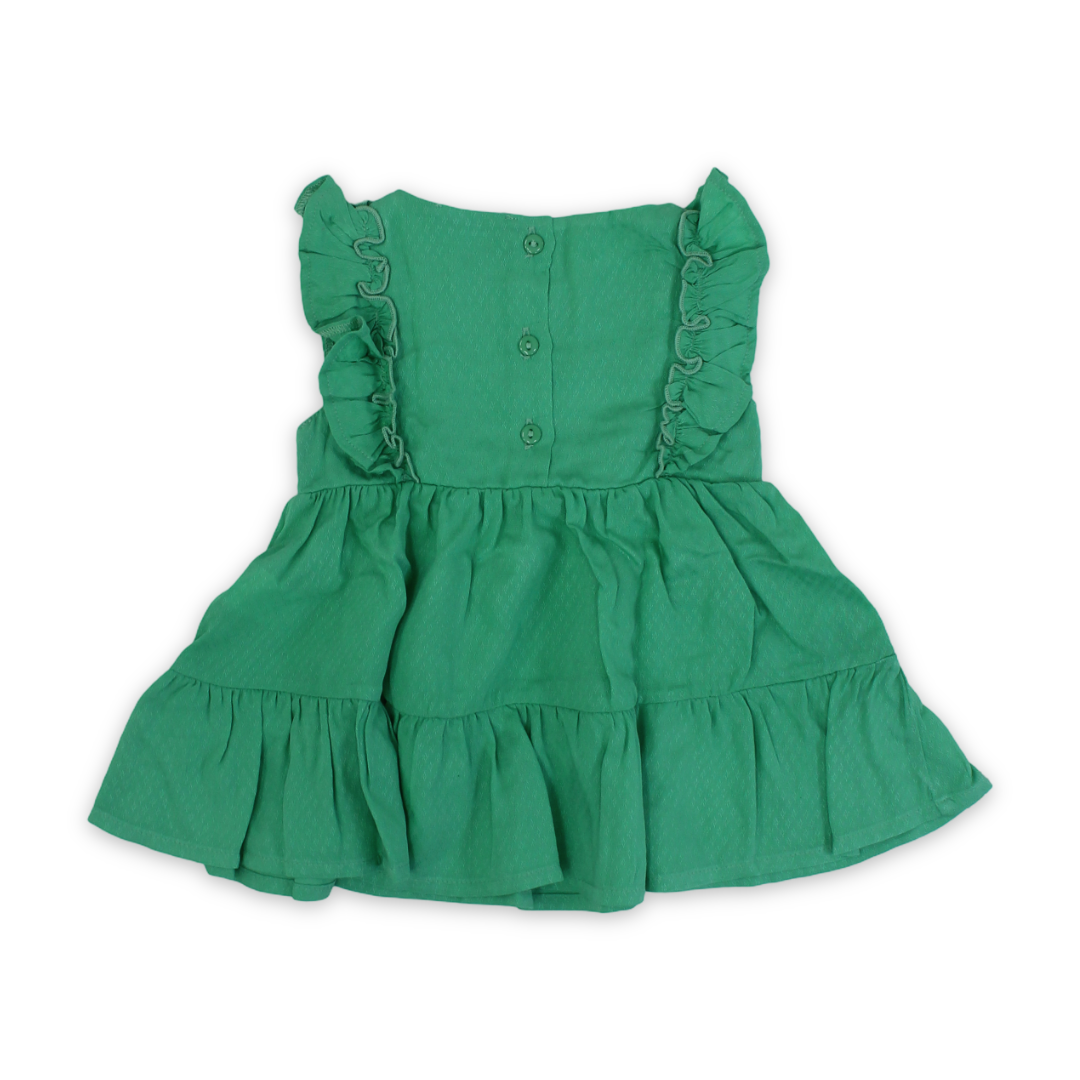 Baby Girls Cotton Sleeveless Dress