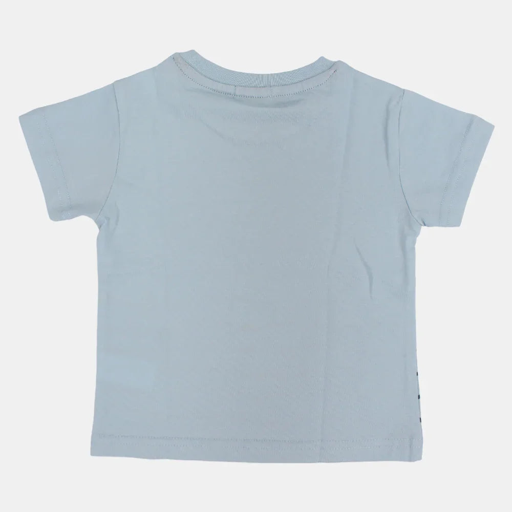 Boys Cotton T-Shirt - Under the Sea Design