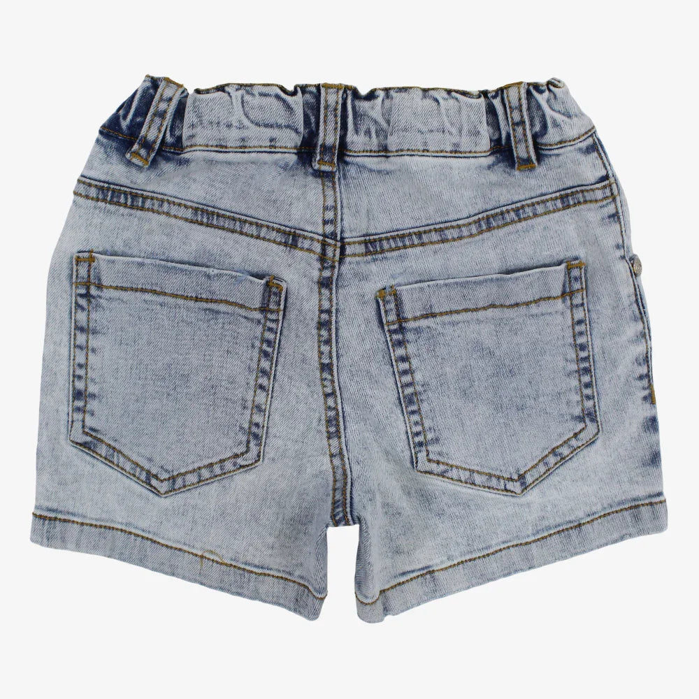 Girls Short Jeans –  Wash Ice Cream