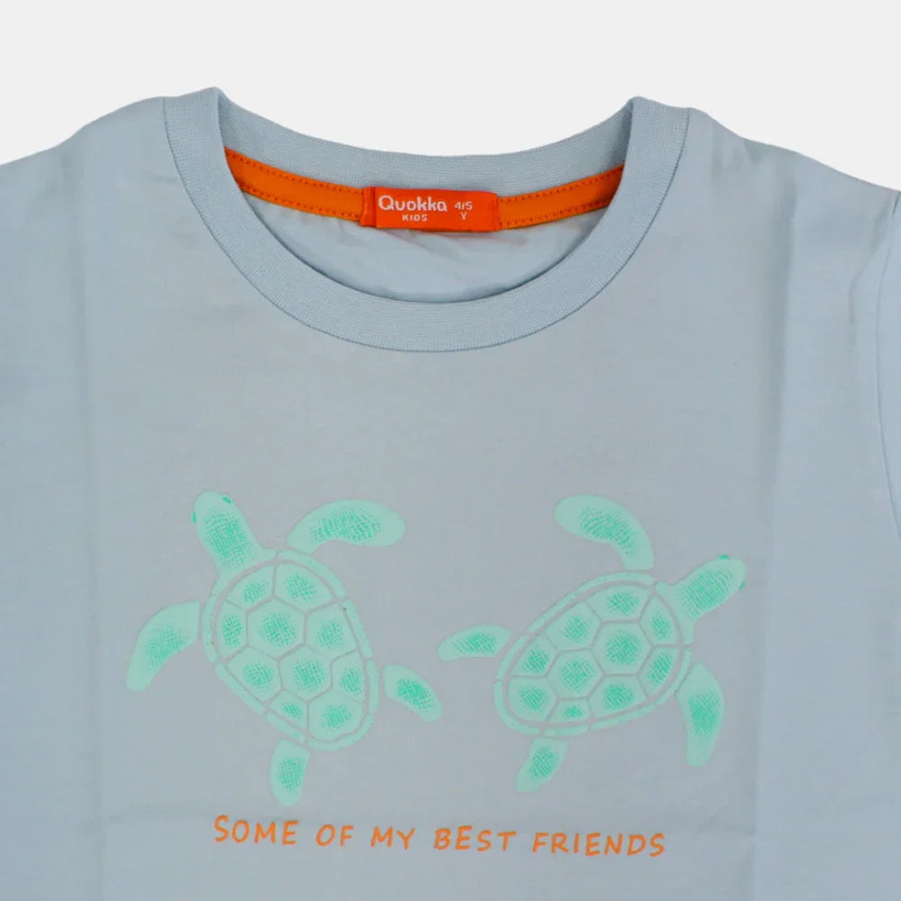 Boys Cotton T-Shirt