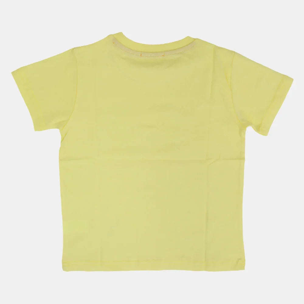 Boys Cotton T-Shirt