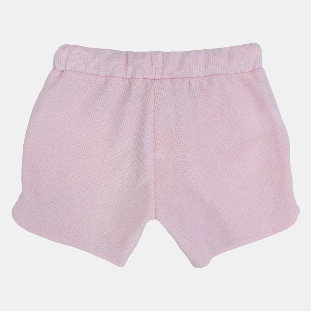 Girls Gabardine Shorts