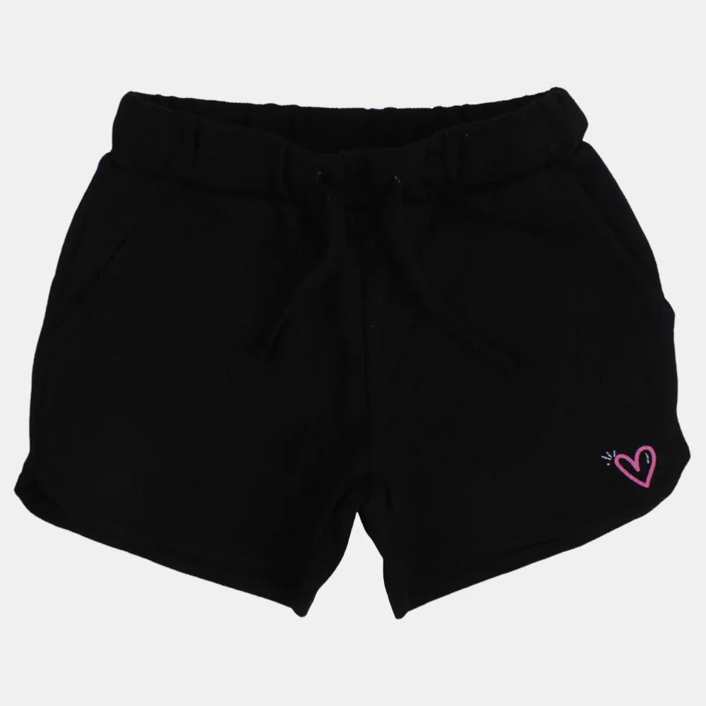 Girls Gabardine Shorts
