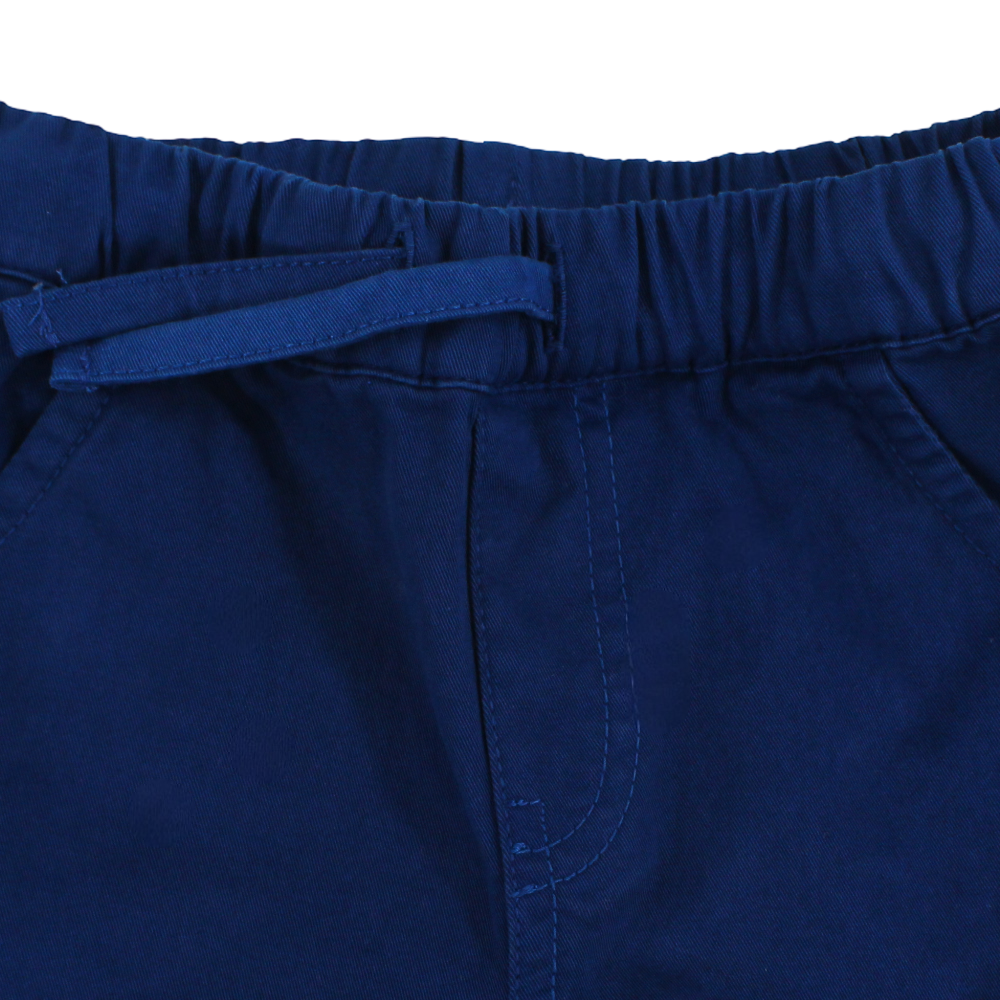 Baby Boys Plain Gabardine Cargo Pants