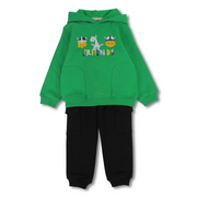 Boys Cotton Two-Piece Outfit Set - “Friends” Design