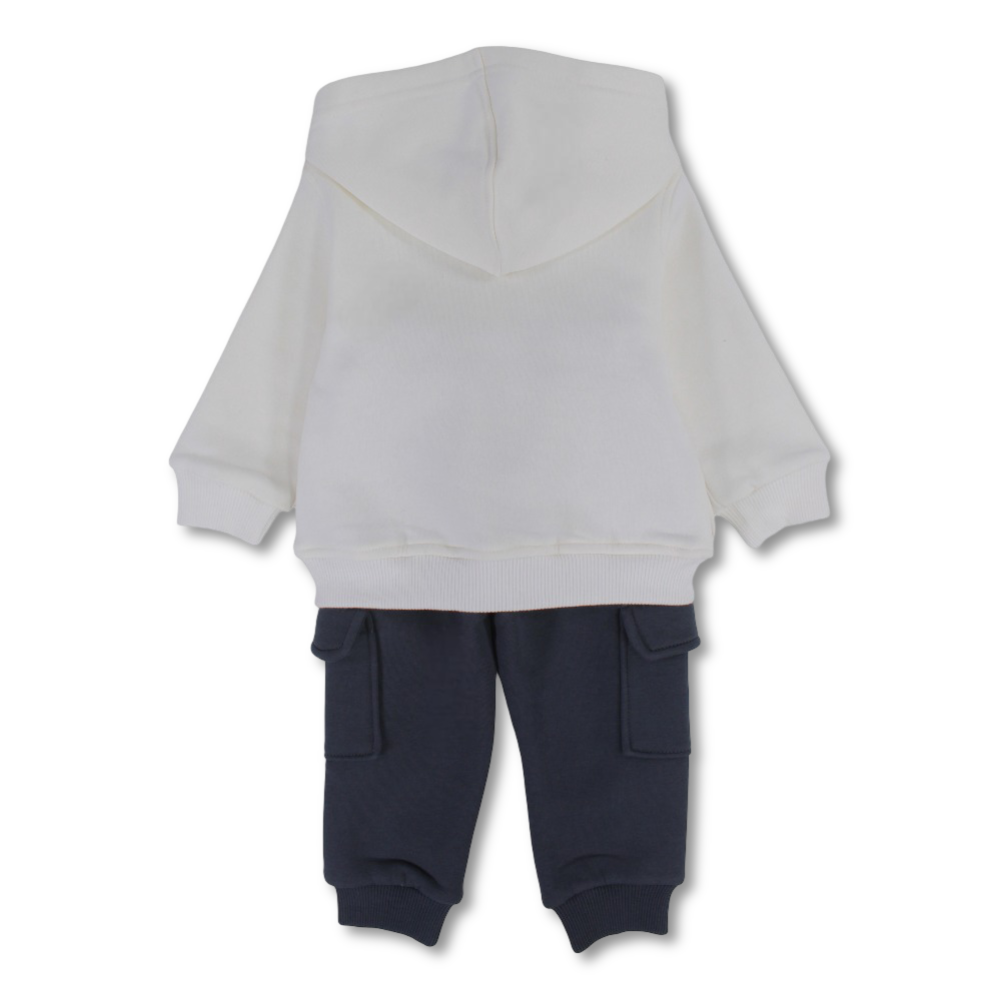 Boys Cotton Two-Piece Outfit Set - “Friends” Design