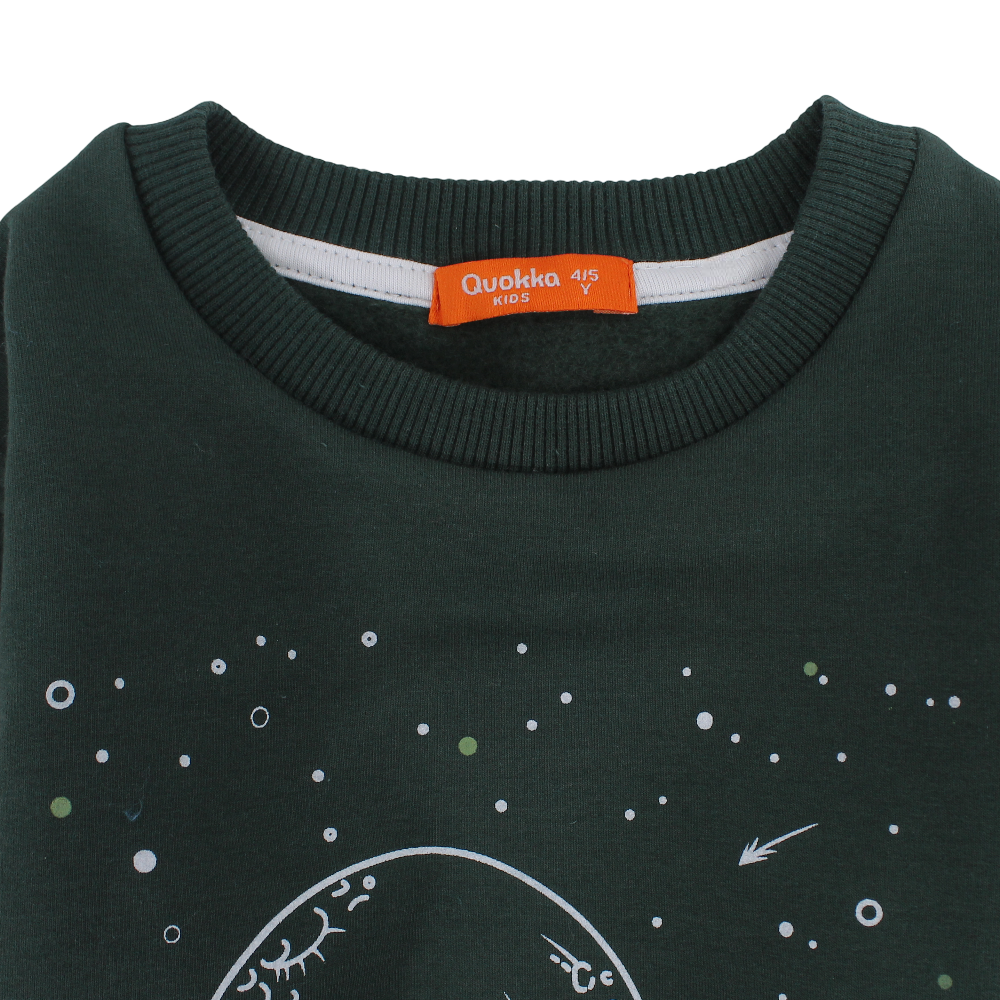 Boys Cotton Sweatshirt - Car Print