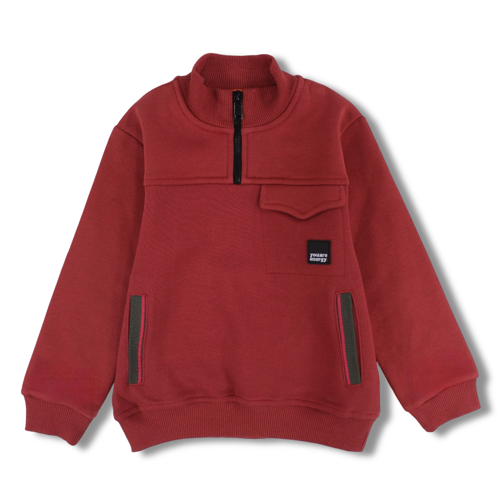 Boys Cotton Sweatshirt